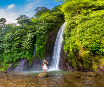 Indonésie Voyage cascade