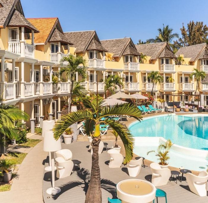 Hotel piscine île de la Réunion